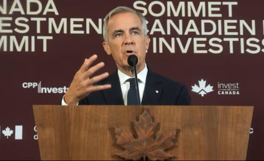 Behind Carney's $1-Trillion Canada Investment Scheme