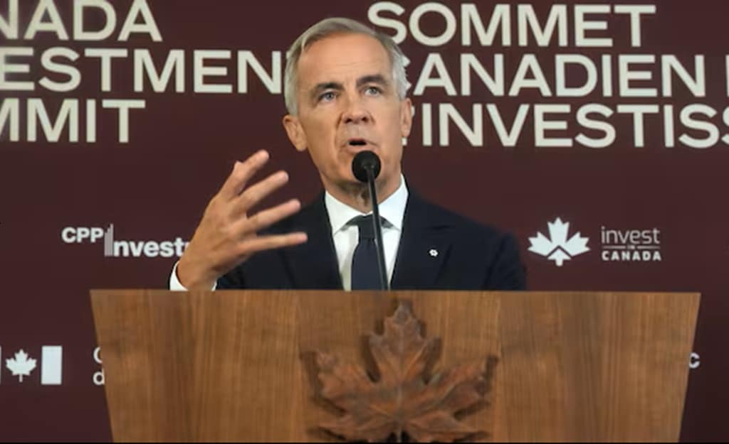 Behind Carney's -Trillion Canada Investment Scheme