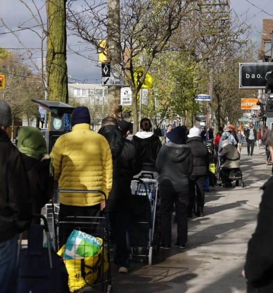 Food Bank Lines Surge in Canada