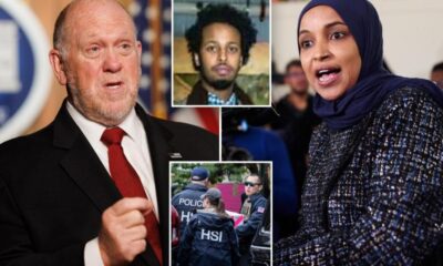 Fedeal Investigators Obtain Ilhan Omar's DNA