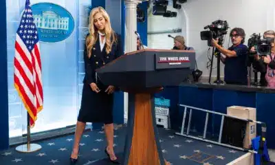 Katie Zacharia Out as WH Press Sec After Just Five Days