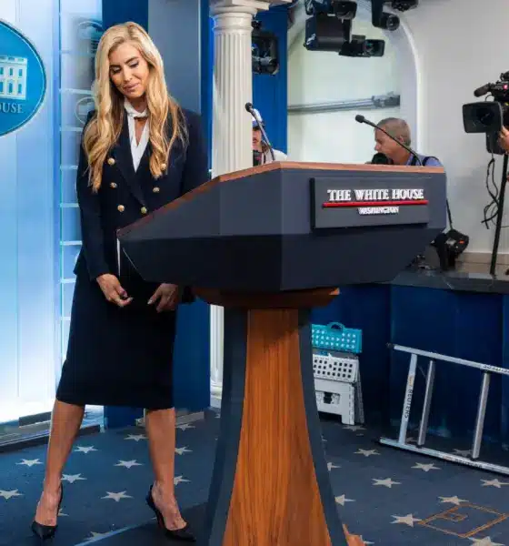 Katie Zacharia Out as WH Press Sec After Just Five Days