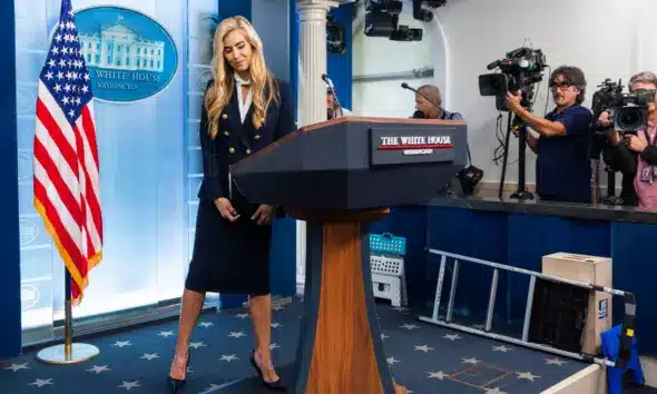 Katie Zacharia Out as WH Press Sec After Just Five Days