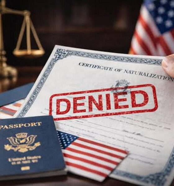 Naturalized U.S. Citizen Lose Citizenship