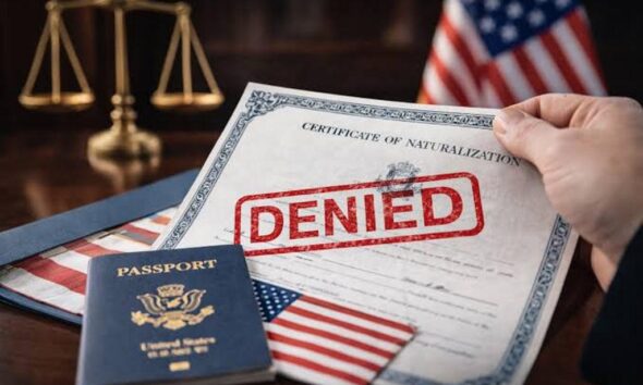 Naturalized U.S. Citizen Lose Citizenship