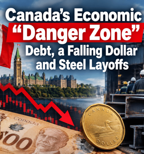 Canada's Economy in Peril