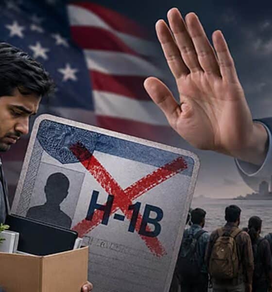 H1-B Visa Crackdown Rocks Big Tech and India