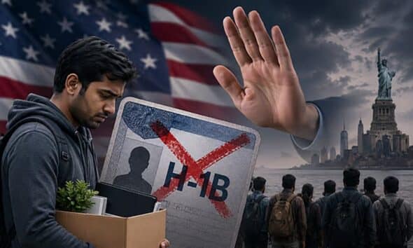 H1-B Visa Crackdown Rocks Big Tech and India