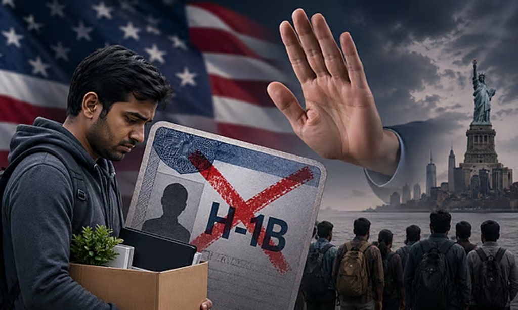 H1-B Visa Crackdown Rocks Big Tech and India