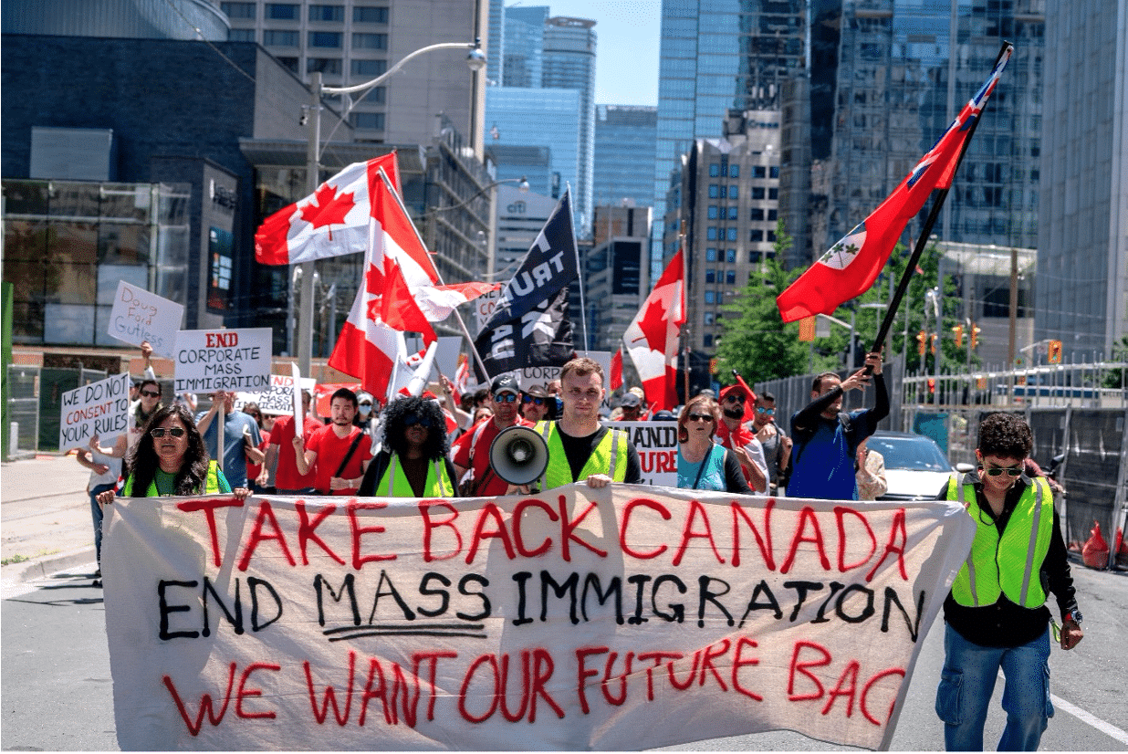 Mass Immigration Canada