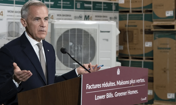 Mark Carney Heat Pumps