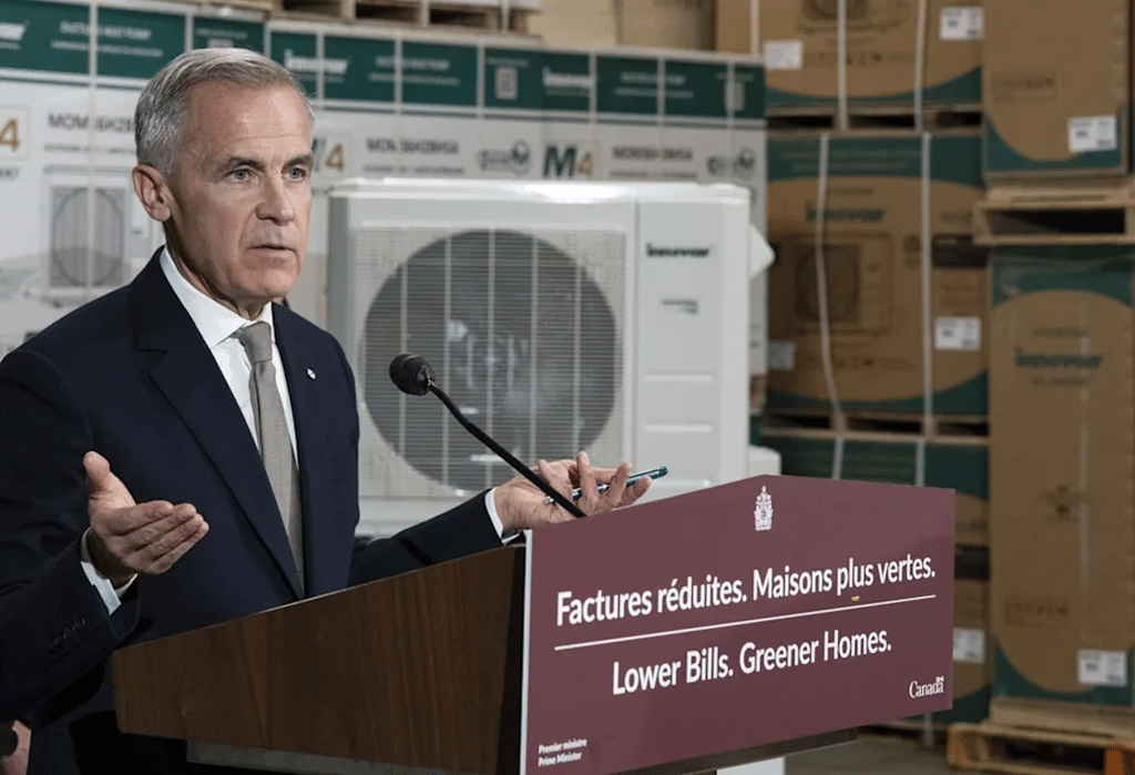 Mark Carney Heat Pumps