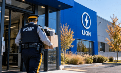 RCMP Raids Lion Electric