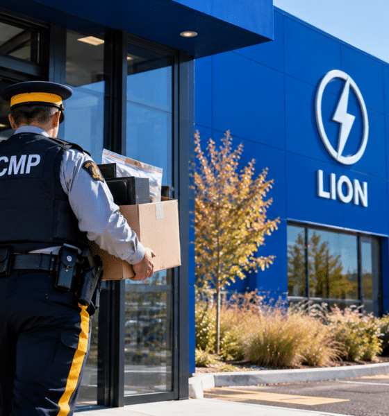 RCMP Raids Lion Electric