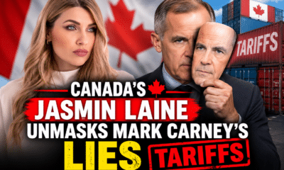 Jasmin Laine Unmasks PM Carney's Tariff Lies