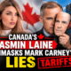 Jasmin Laine Unmasks PM Carney's Tariff Lies