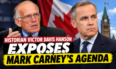 Victor Davis Hanson Exposes Mark Carney