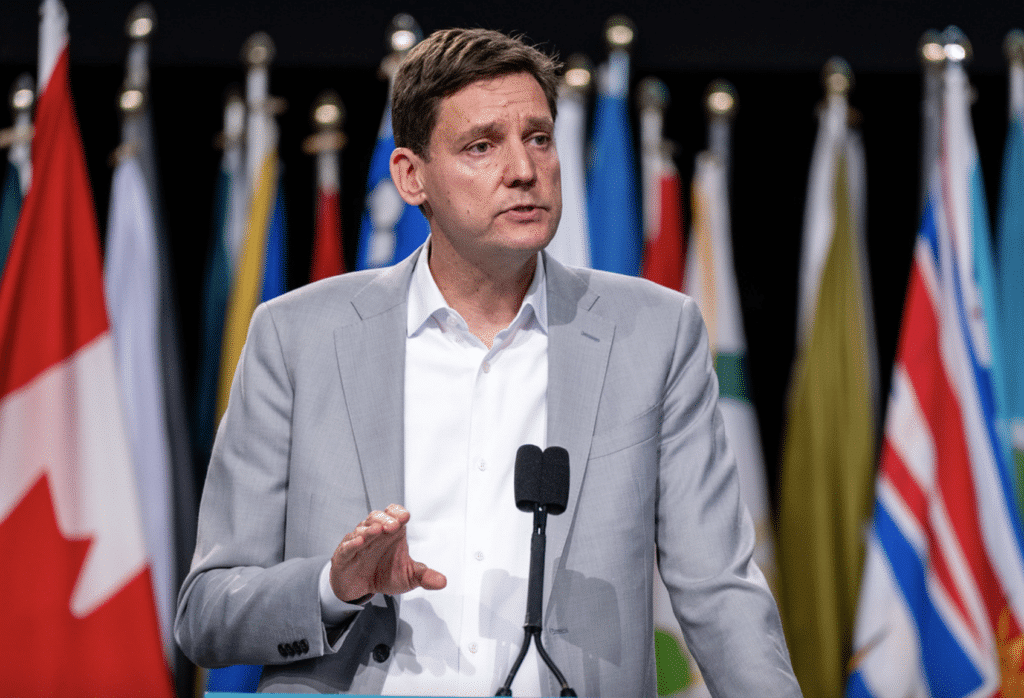 David Eby Campaign Stumbles Amid Mailer Scandal - VOR News