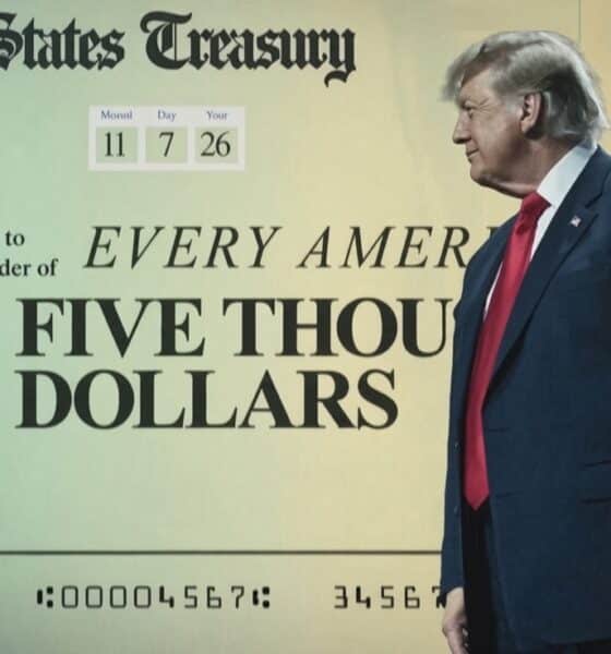 Trump's $5,000 Check