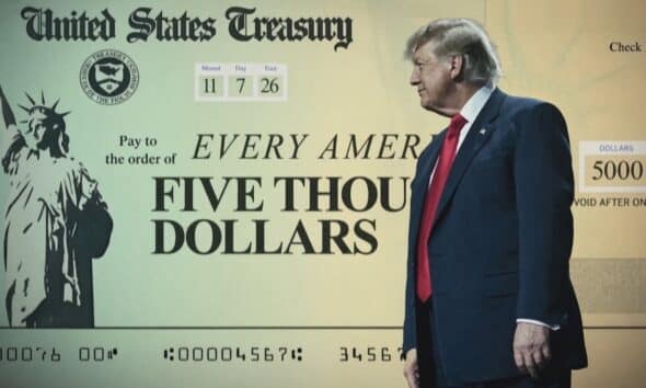 Trump's $5,000 Check