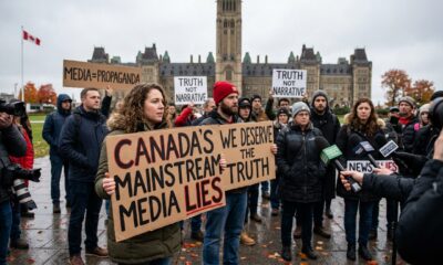 Legacy Media Protects Carney as Canada Lost 68,000 Jobs