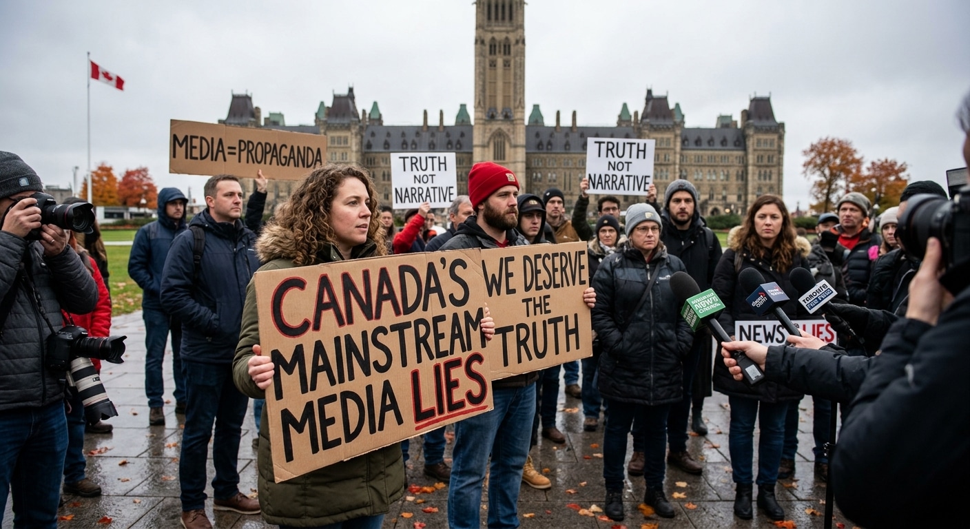 Legacy Media Protects Carney as Canada Lost 68,000 Jobs