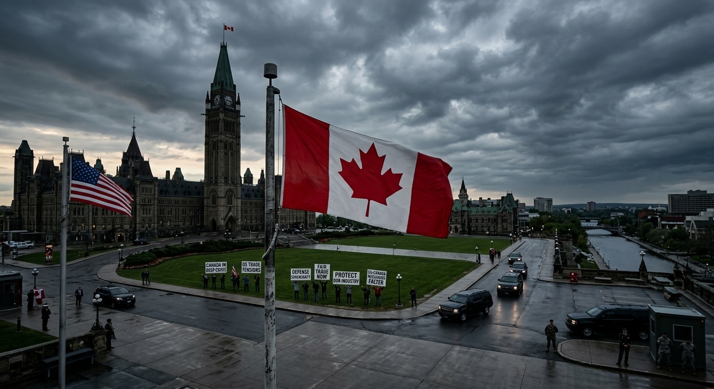 Canada in a Deep Crisis