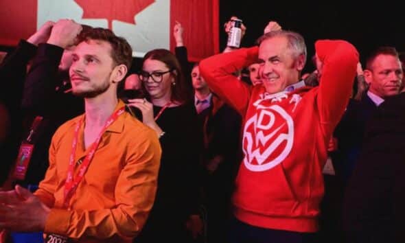 Mark Carney, Canada, Liberals