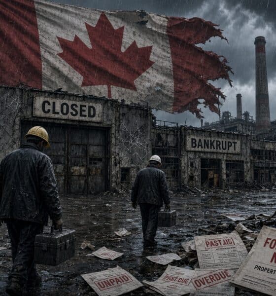 Canadian Manufacturers Face Bankruptcy