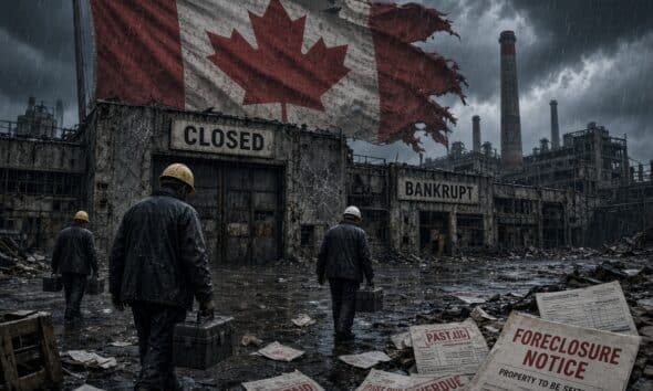 Canadian Manufacturers Face Bankruptcy