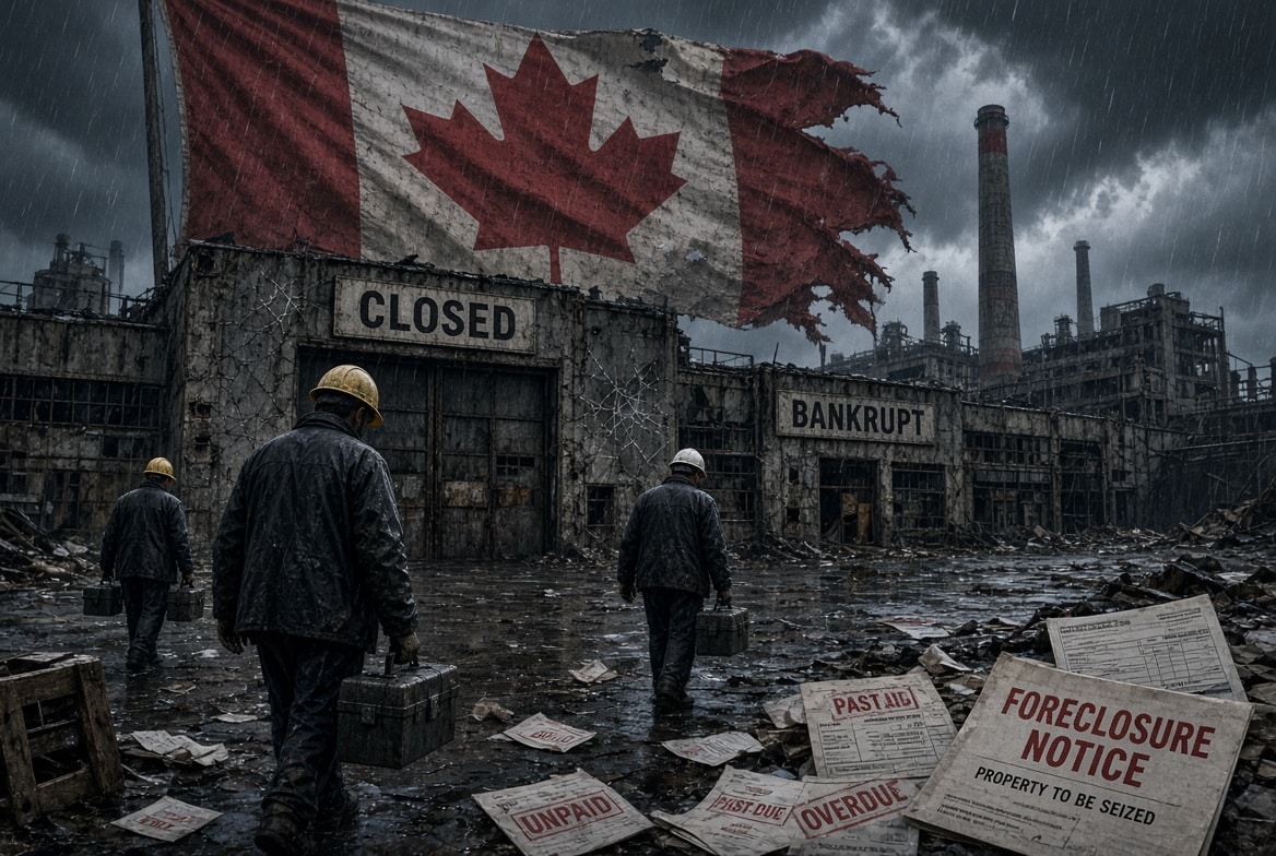 Canadian Manufacturers Face Bankruptcy