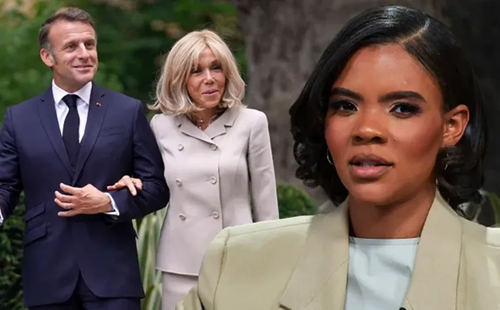 Macrons Sue Candace Owens