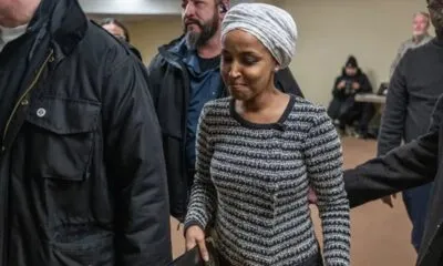 Ilhan Omar Faces Claims of “Staged” Spray Attack