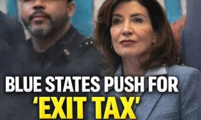 Blue States exit tax