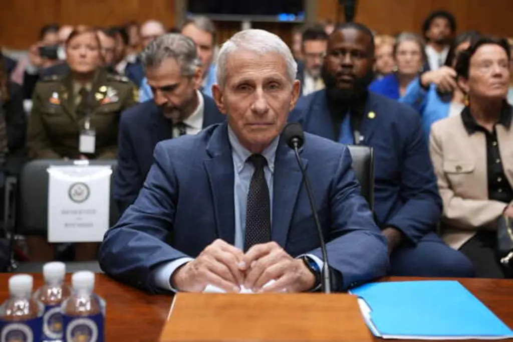 Dr Fauci Pleads the Fifth
